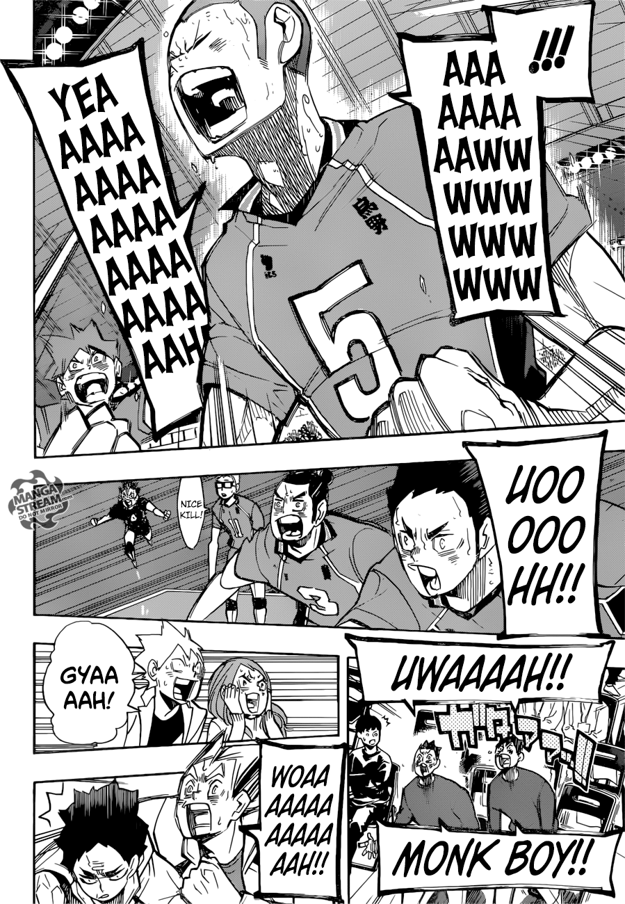 Haikyuu!! chapter 264 page 15