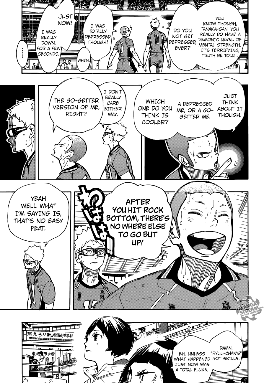 Haikyuu!! chapter 264 page 18