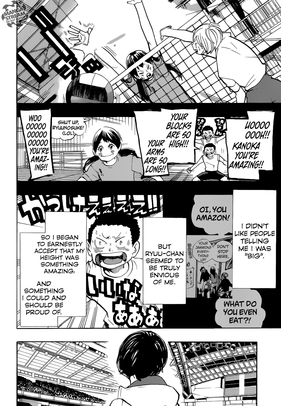 Haikyuu!! chapter 264 page 19
