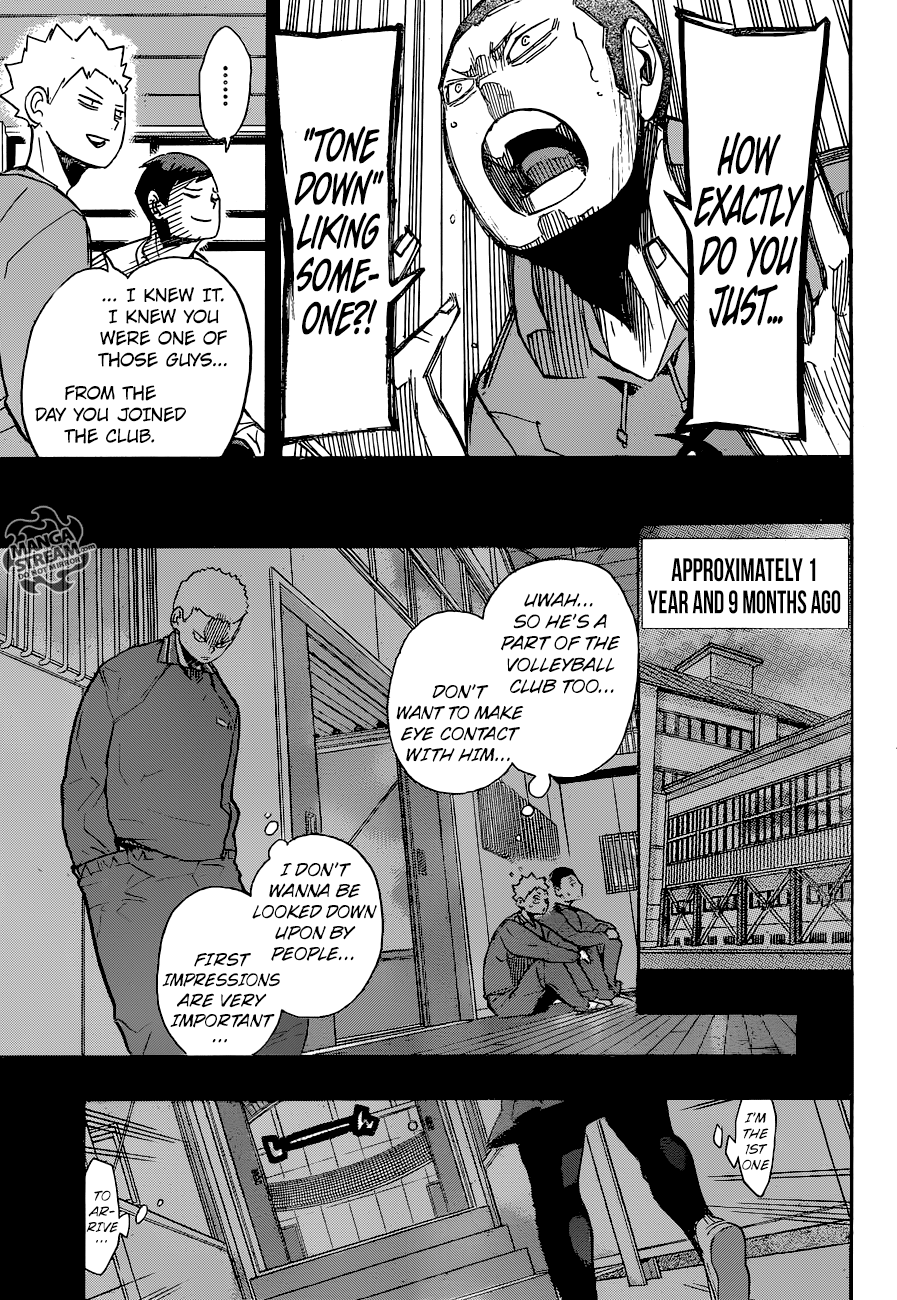 Haikyuu!! chapter 264 page 7
