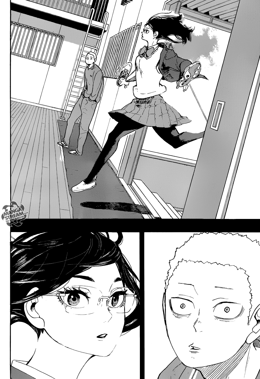 Haikyuu!! chapter 264 page 8
