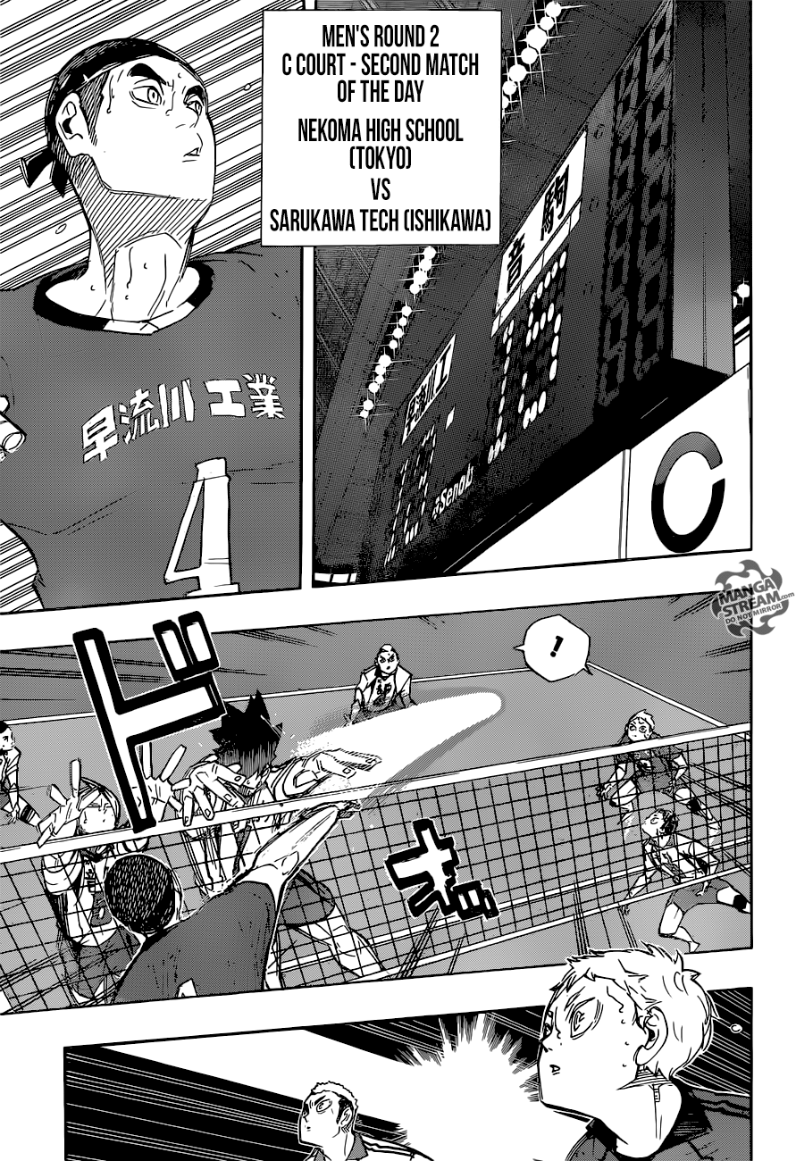 Haikyuu!! chapter 265 page 13
