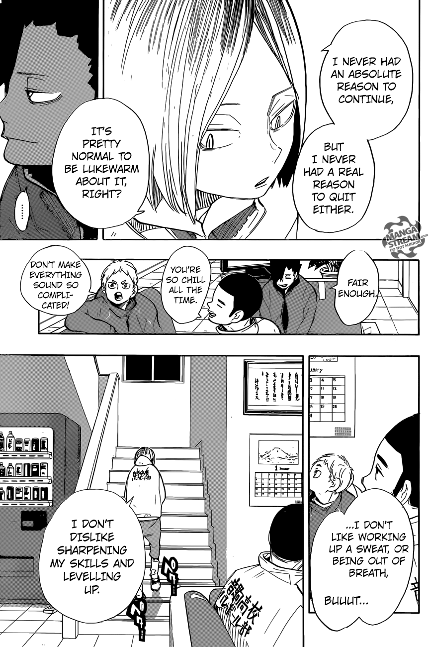 Haikyuu!! chapter 265 page 7