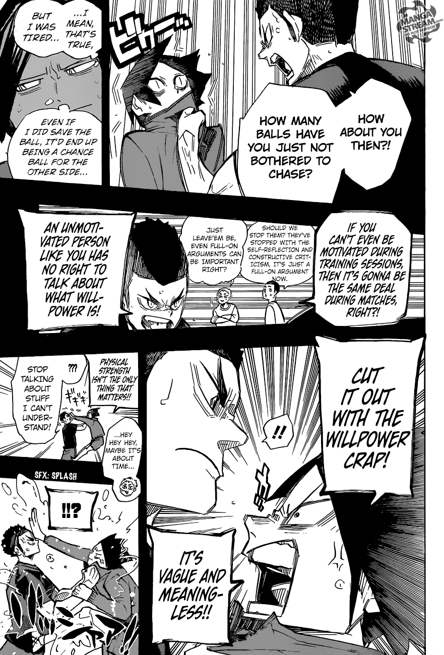 Haikyuu!! chapter 266 page 11