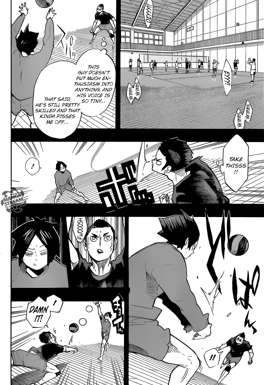 Haikyuu!! chapter 266 page 6