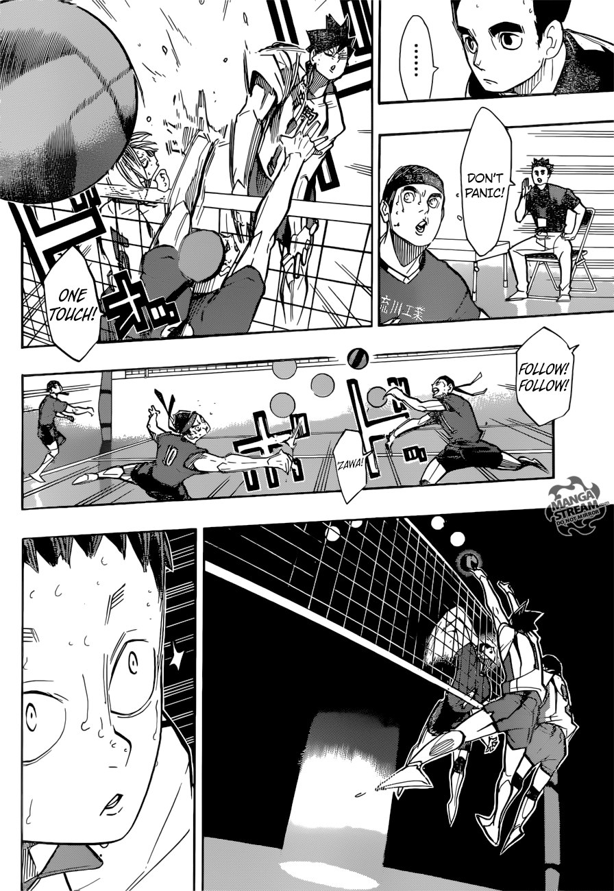 Haikyuu!! chapter 267 page 13