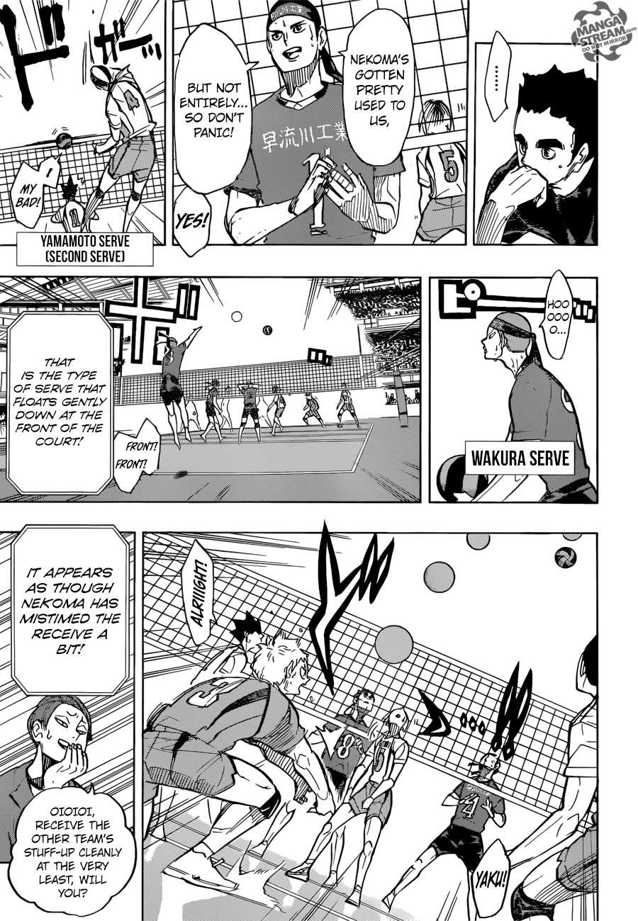 Haikyuu!! chapter 267 page 16