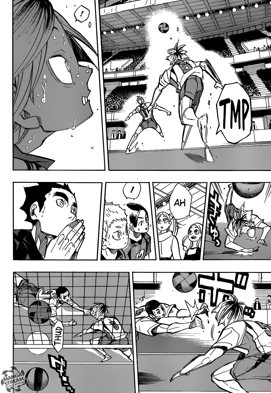 Haikyuu!! chapter 267 page 9