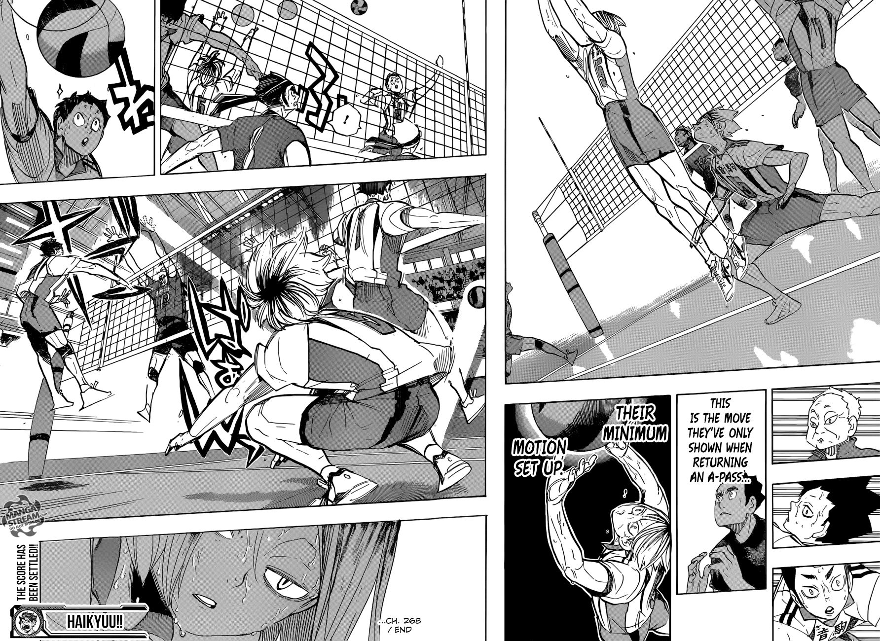 Haikyuu!! chapter 268 page 20