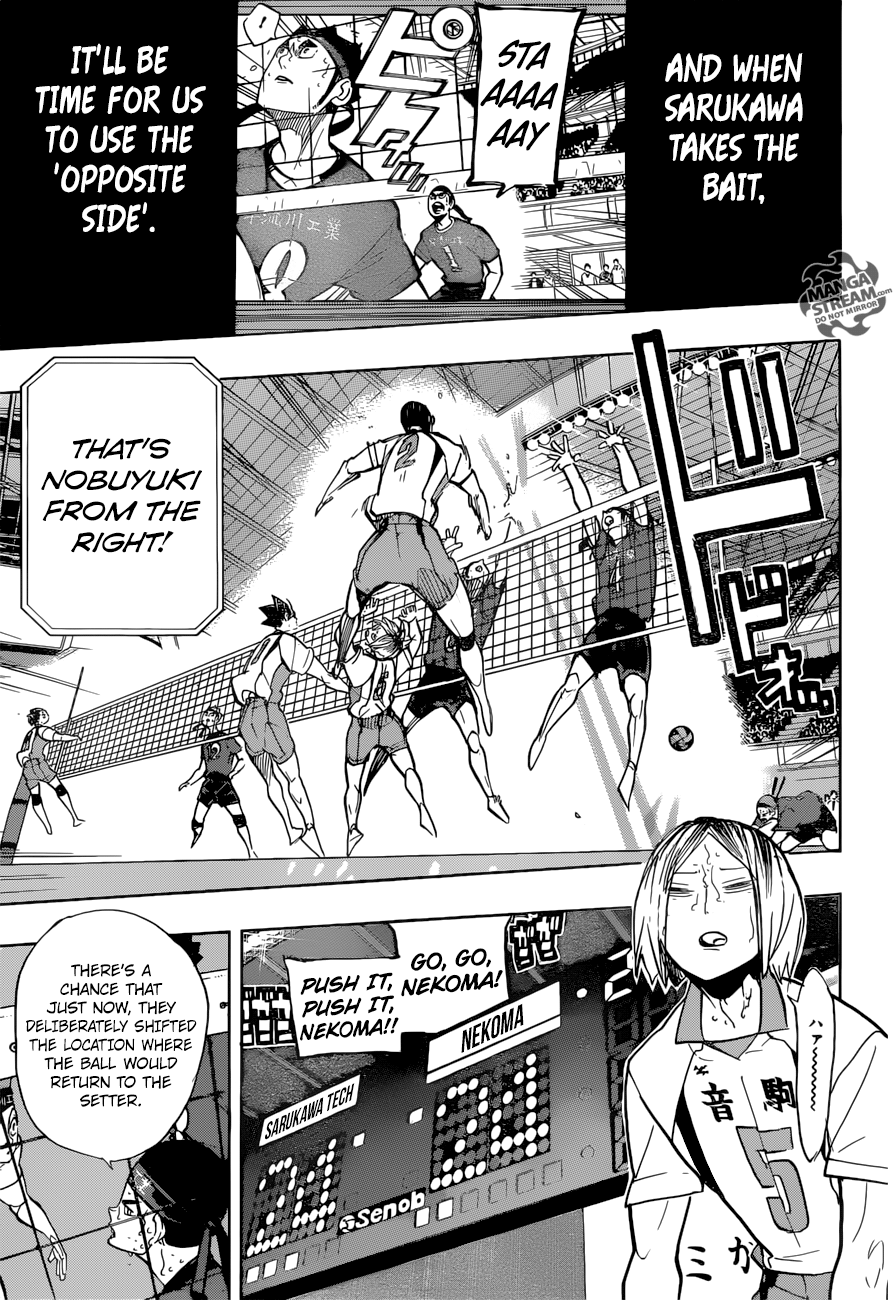 Haikyuu!! chapter 268 page 7