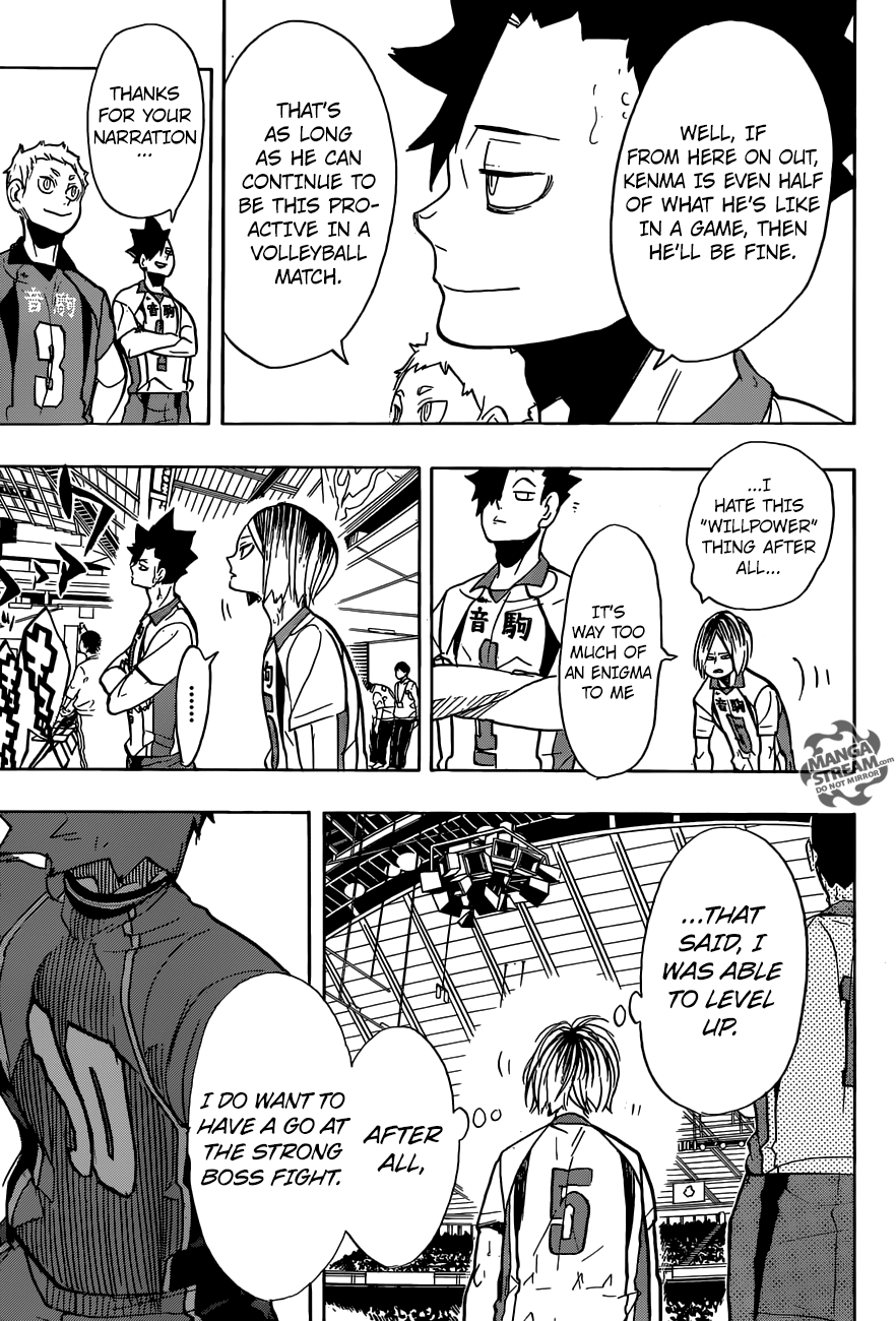 Haikyuu!! chapter 269 page 10