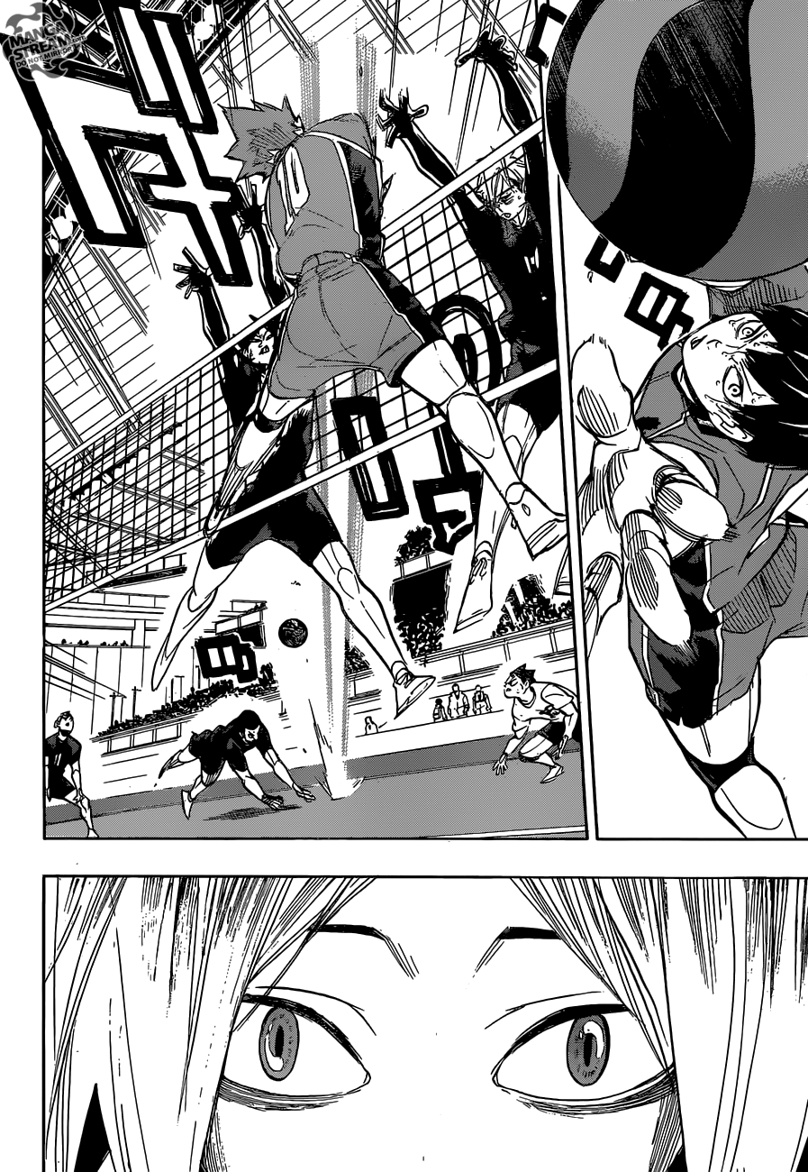 Haikyuu!! chapter 269 page 11