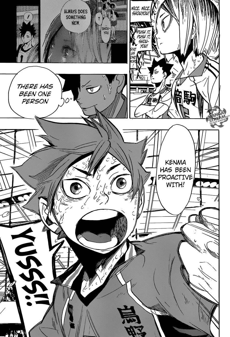 Haikyuu!! chapter 269 page 12