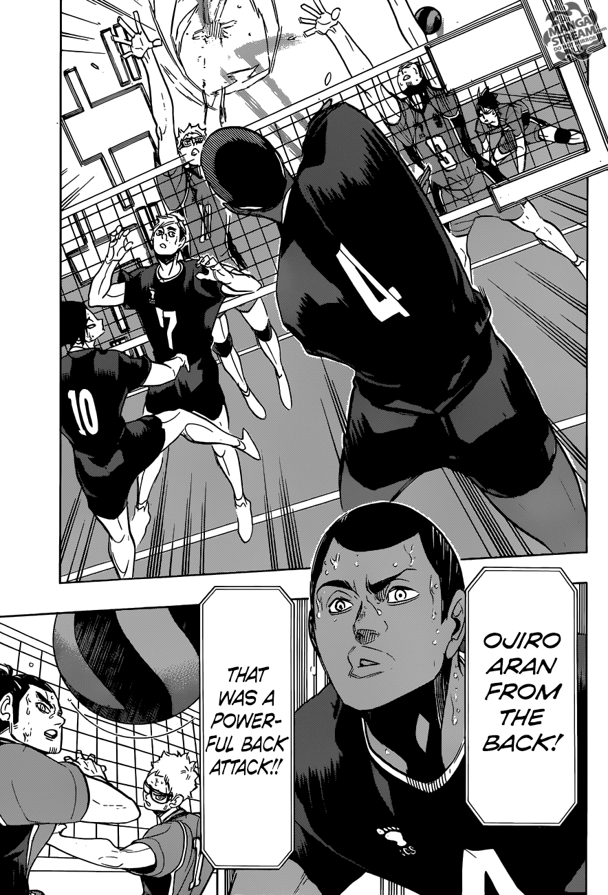Haikyuu!! chapter 269 page 14