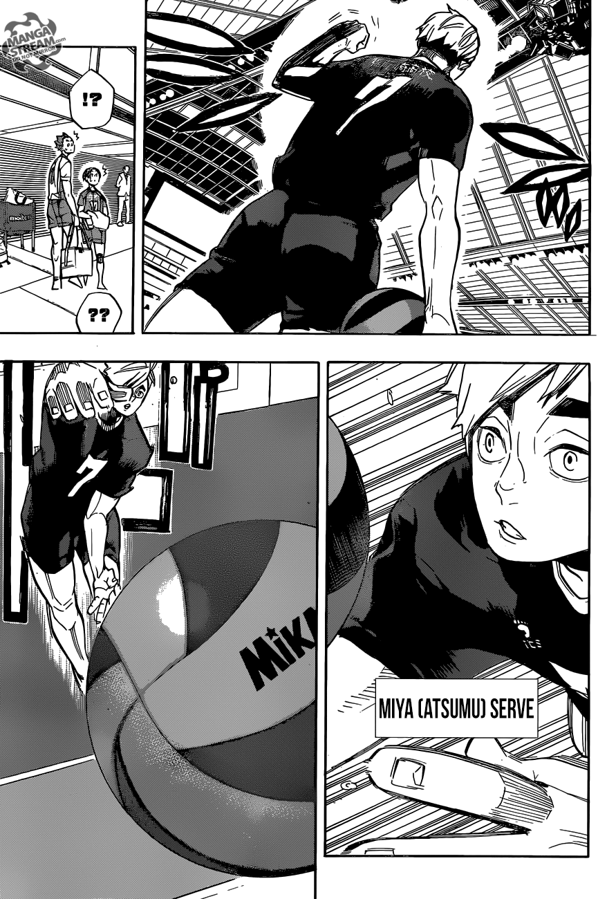 Haikyuu!! chapter 269 page 16