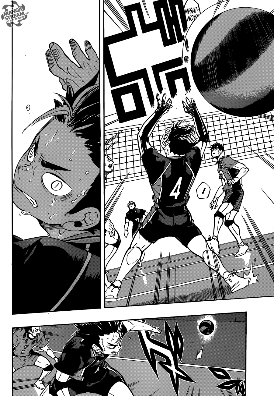 Haikyuu!! chapter 269 page 17