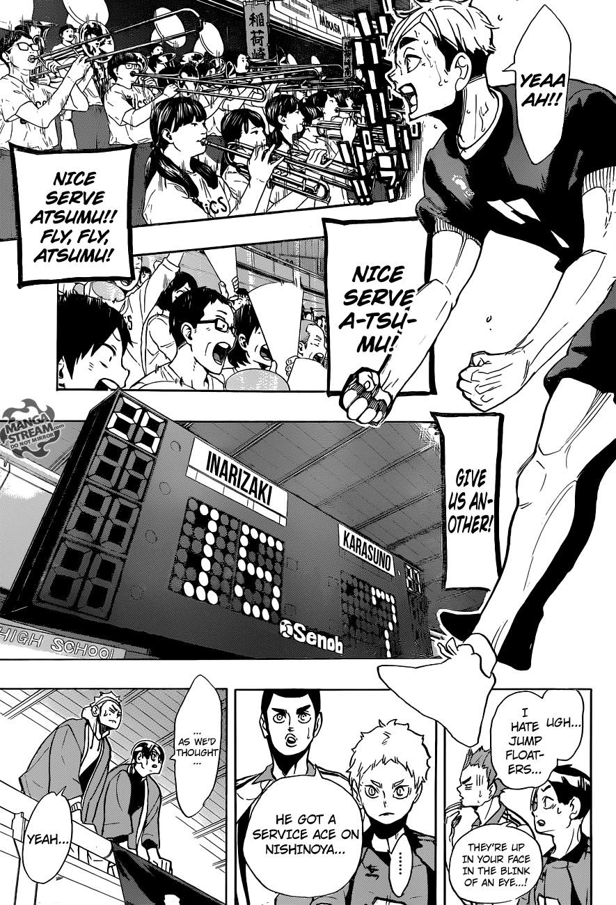 Haikyuu!! chapter 269 page 18