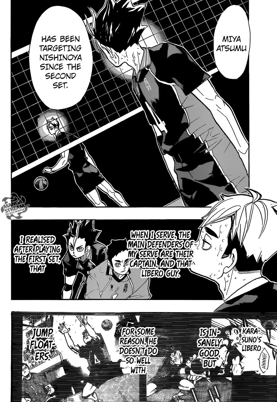 Haikyuu!! chapter 269 page 19