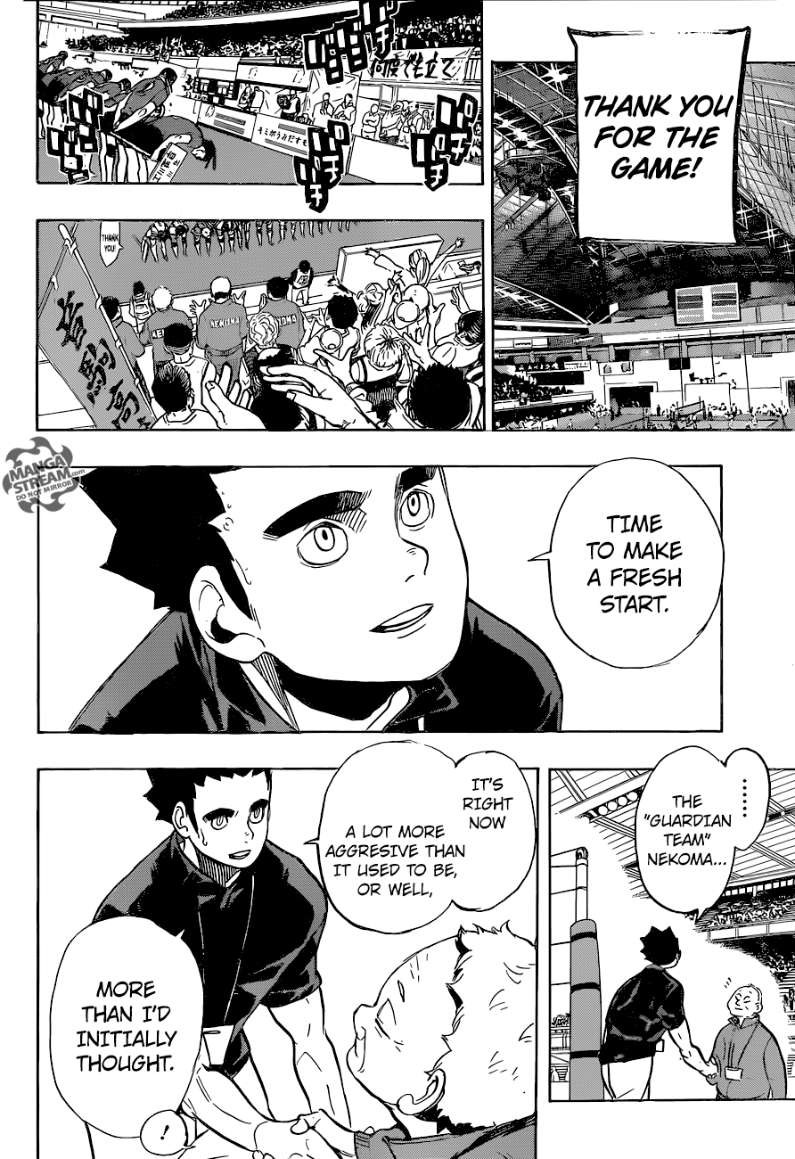 Haikyuu!! chapter 269 page 5