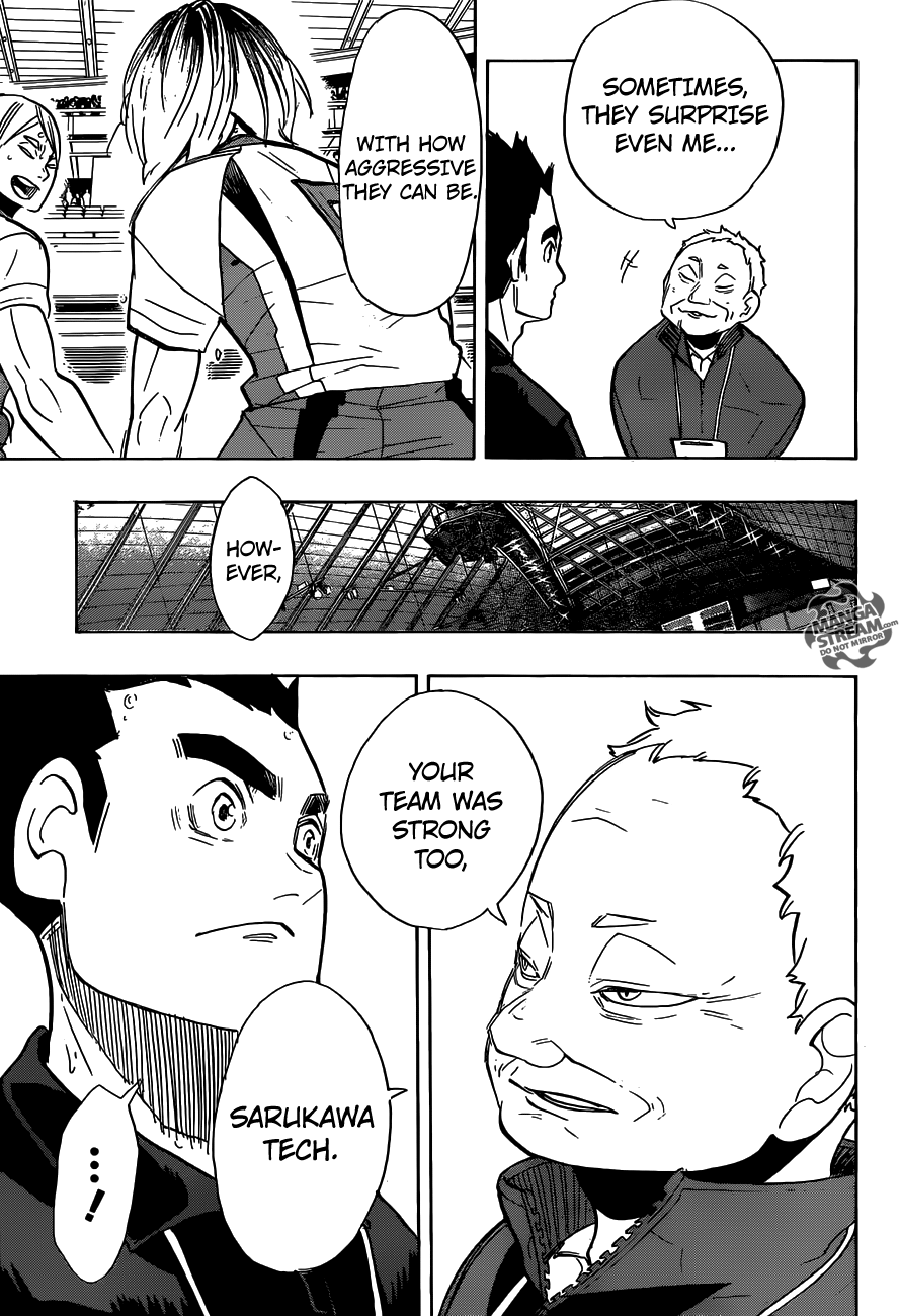 Haikyuu!! chapter 269 page 6