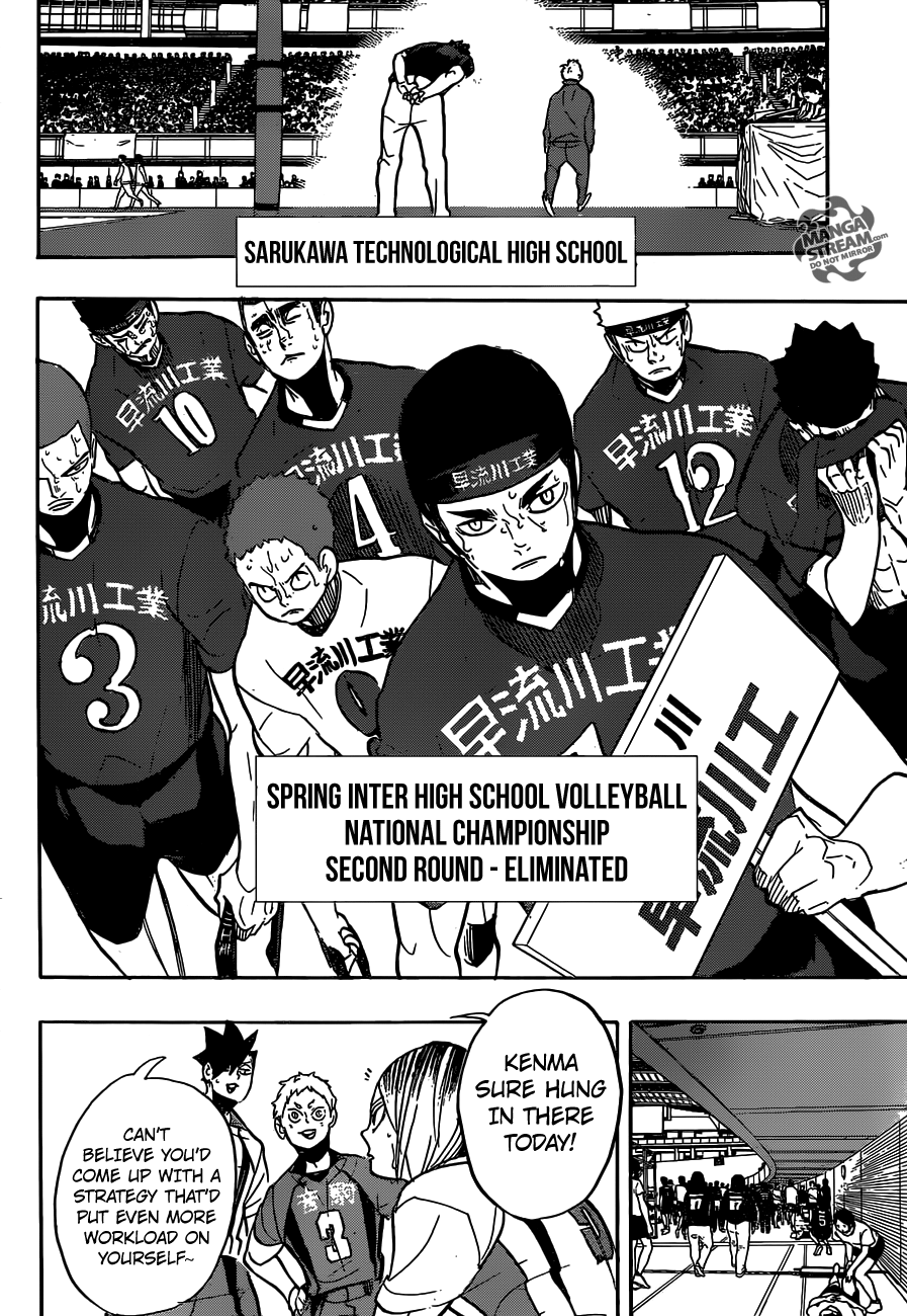 Haikyuu!! chapter 269 page 7