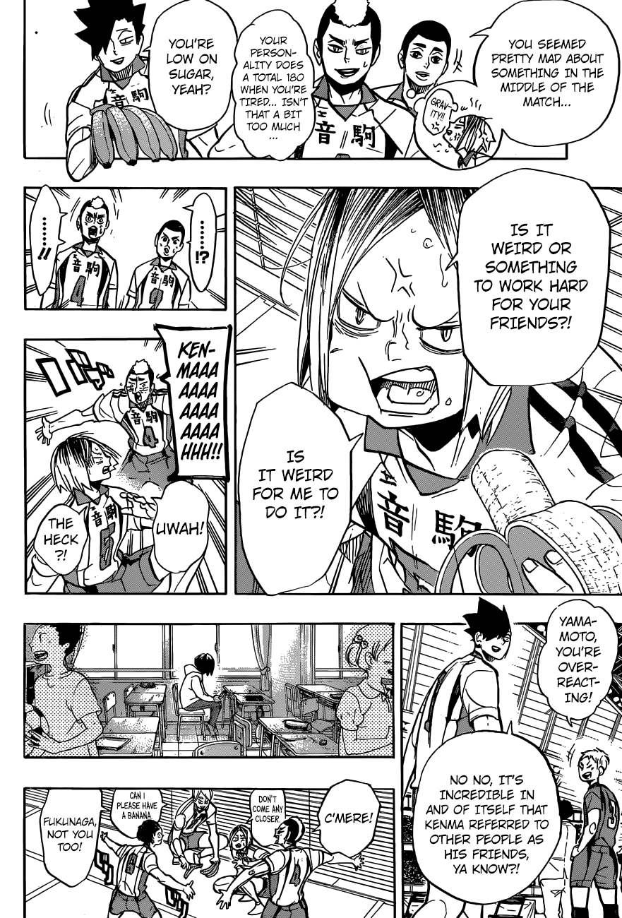 Haikyuu!! chapter 269 page 9