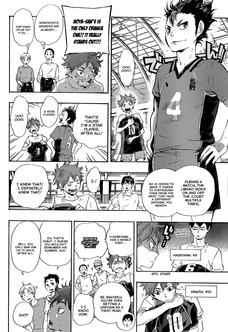 Haikyuu!! chapter 27 page 11