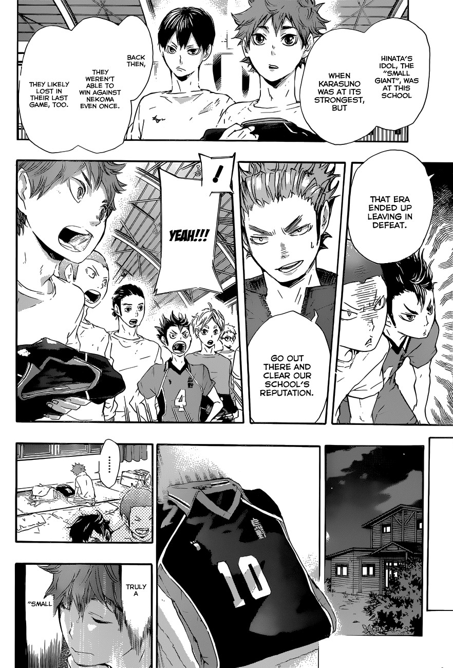 Haikyuu!! chapter 27 page 13