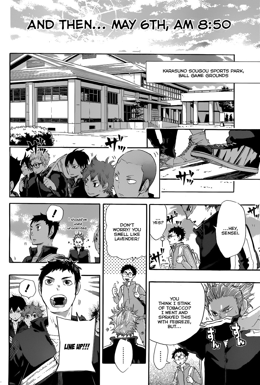 Haikyuu!! chapter 27 page 15