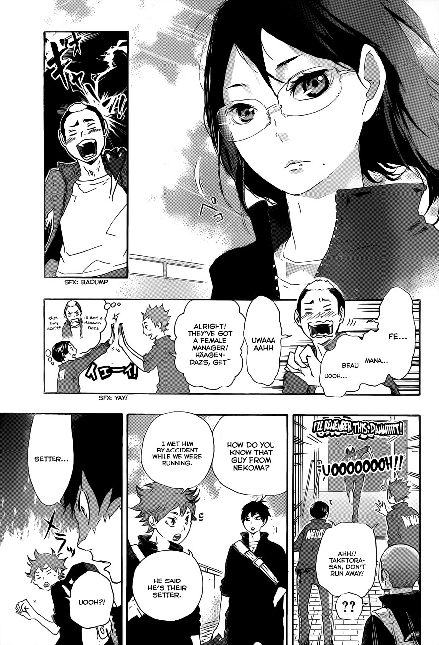 Haikyuu!! chapter 27 page 21