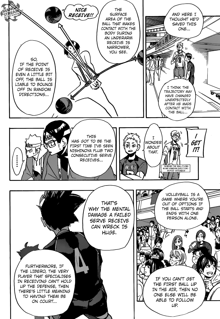Haikyuu!! chapter 270 page 10