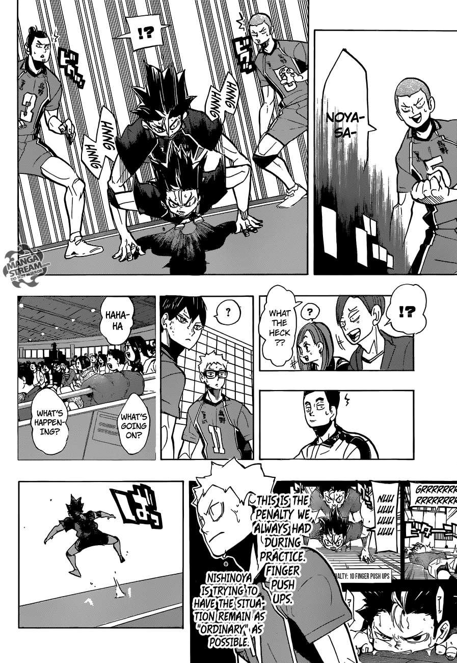Haikyuu!! chapter 270 page 12