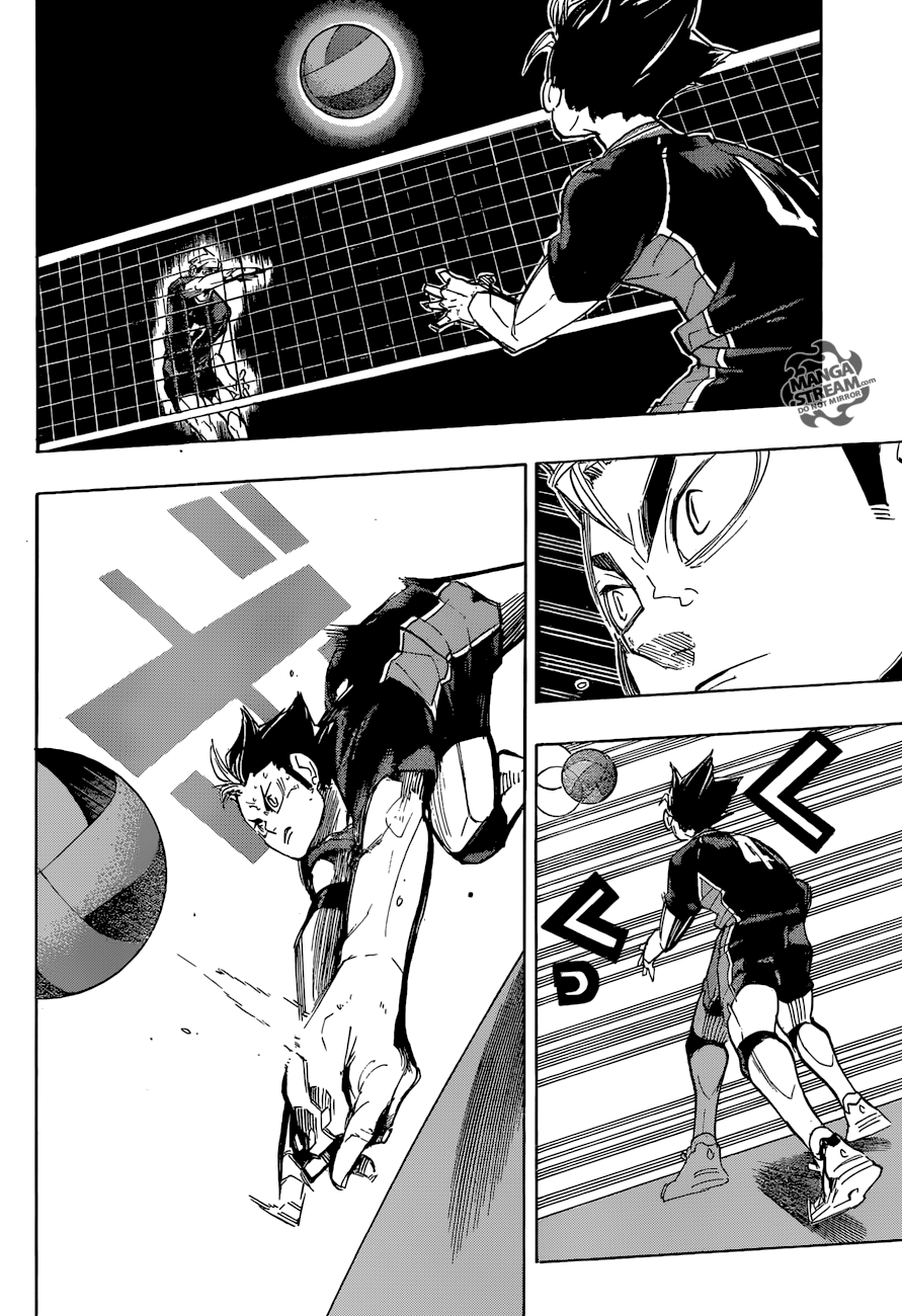 Haikyuu!! chapter 270 page 14