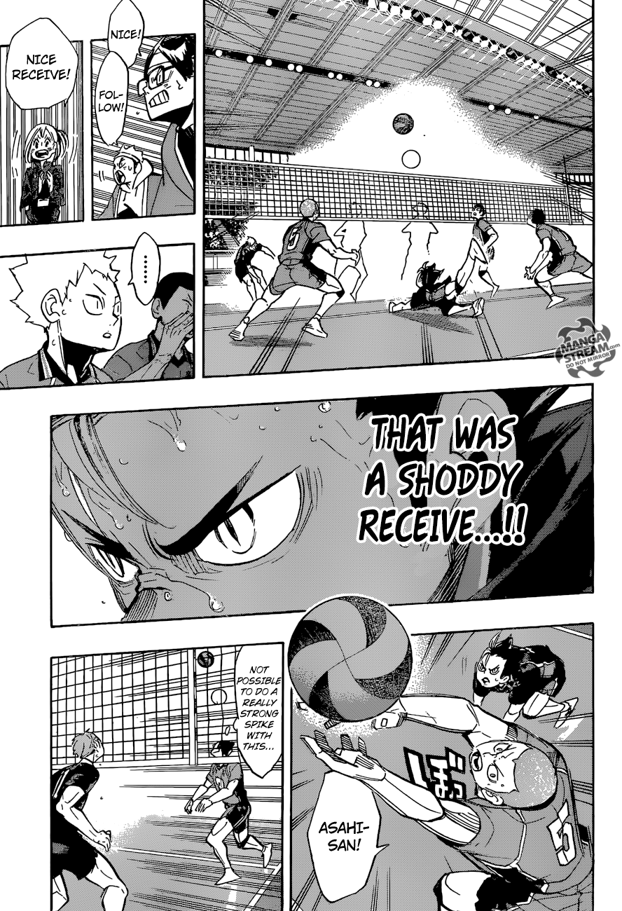 Haikyuu!! chapter 270 page 15