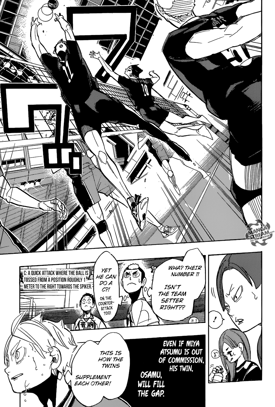 Haikyuu!! chapter 270 page 17