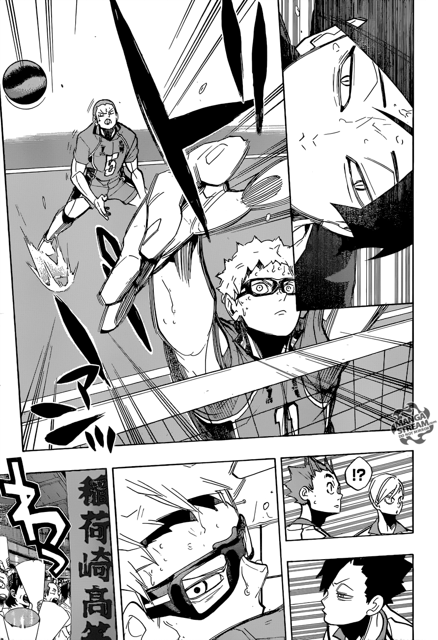 Haikyuu!! chapter 270 page 19