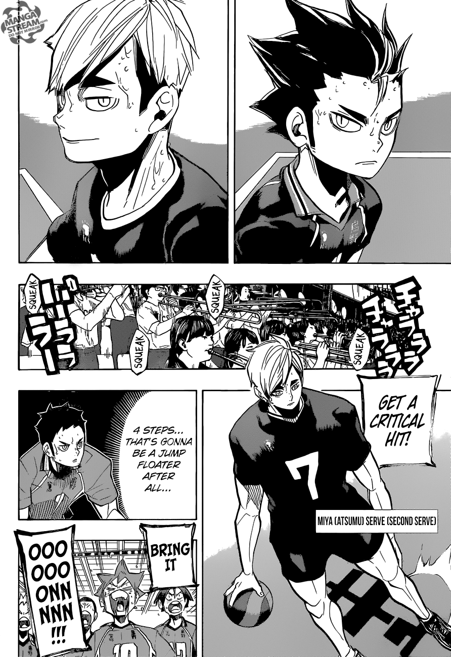 Haikyuu!! chapter 270 page 6
