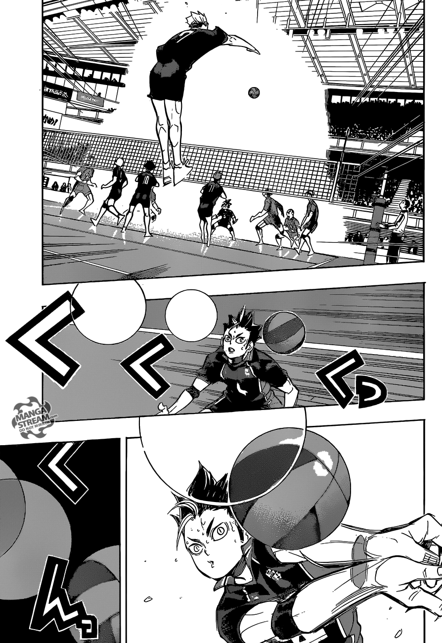 Haikyuu!! chapter 270 page 7