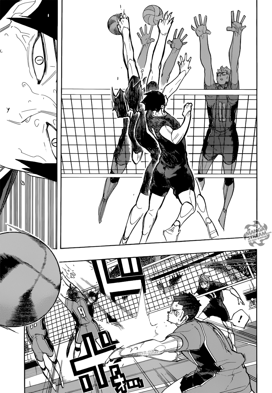 Haikyuu!! chapter 271 page 10