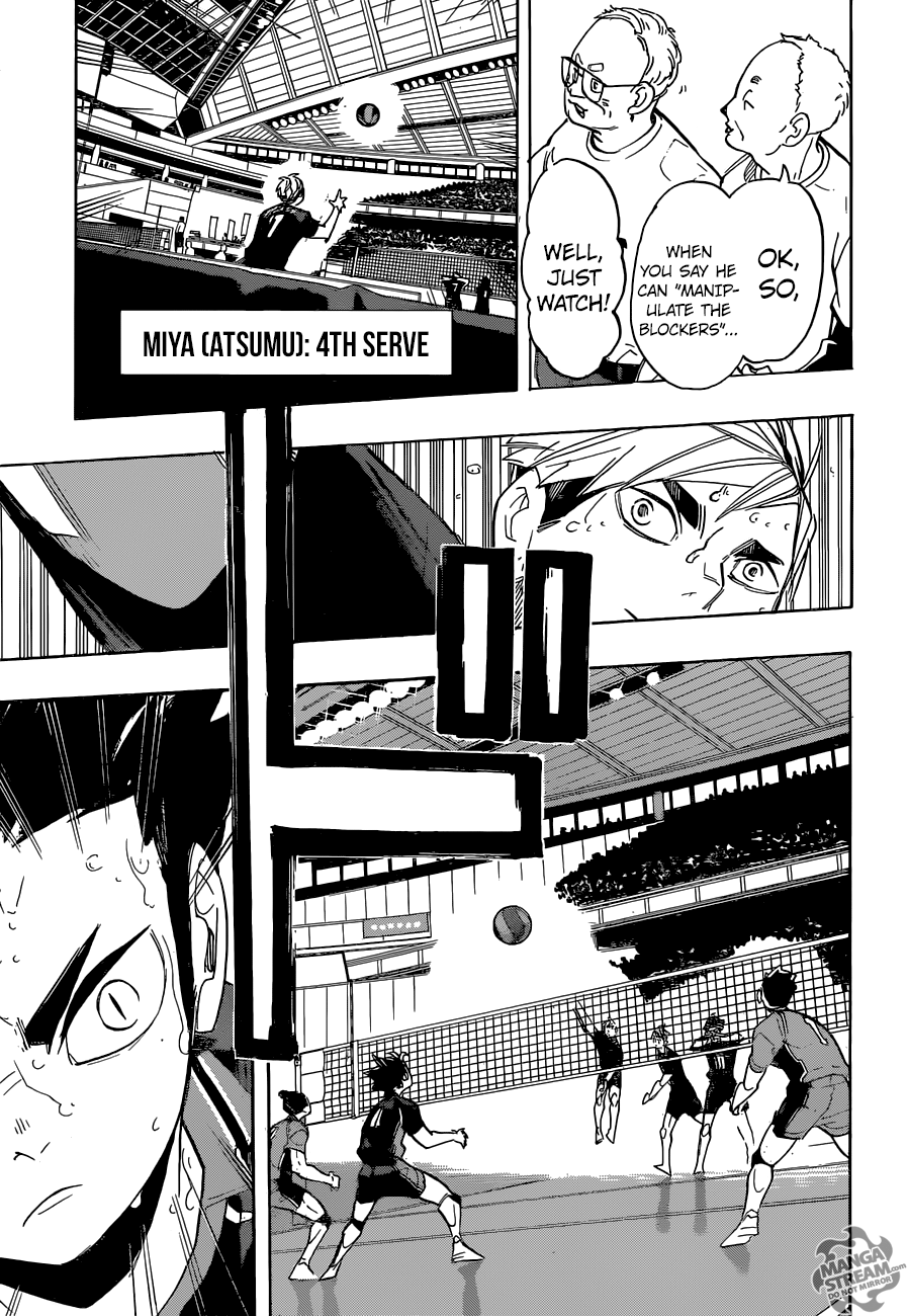 Haikyuu!! chapter 271 page 4