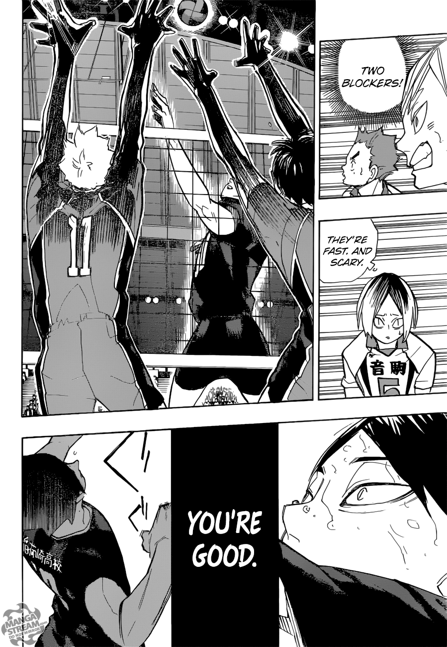 Haikyuu!! chapter 271 page 9