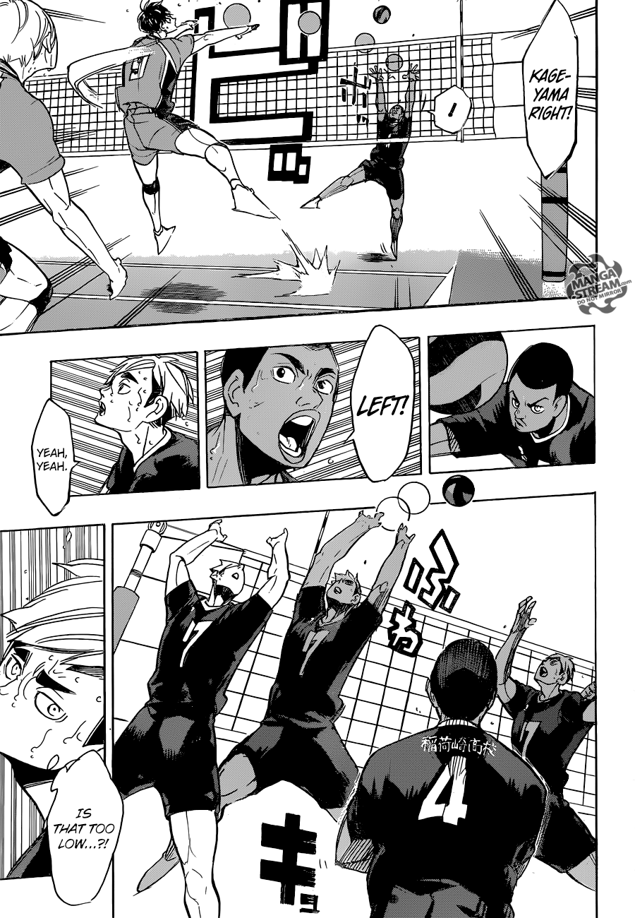Haikyuu!! chapter 272 page 11
