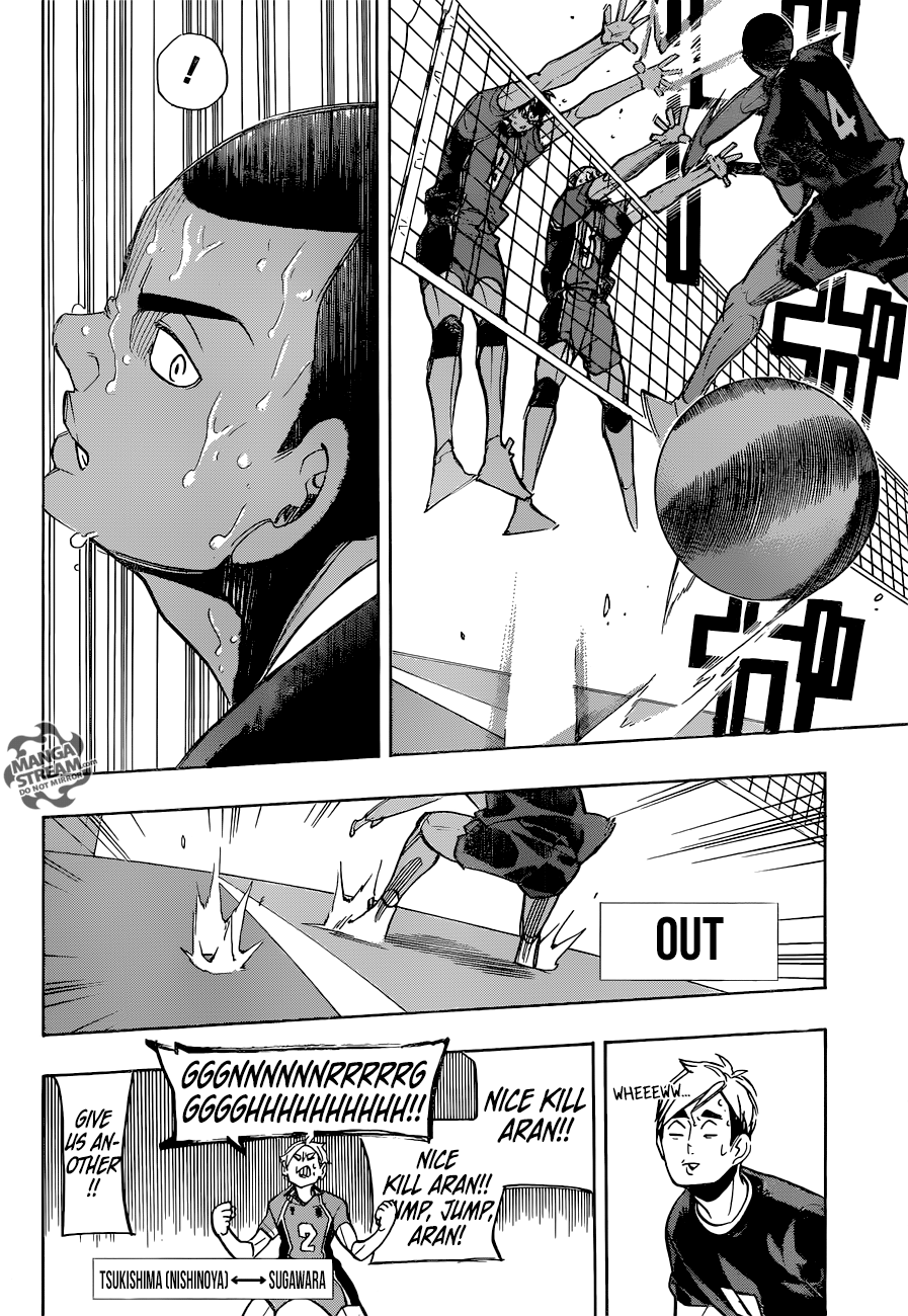 Haikyuu!! chapter 272 page 12