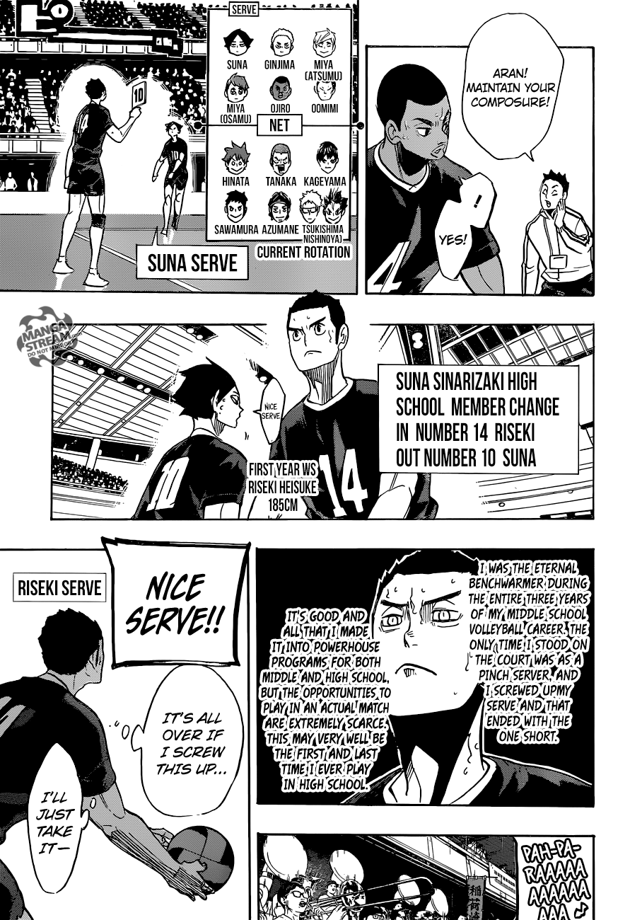 Haikyuu!! chapter 272 page 13