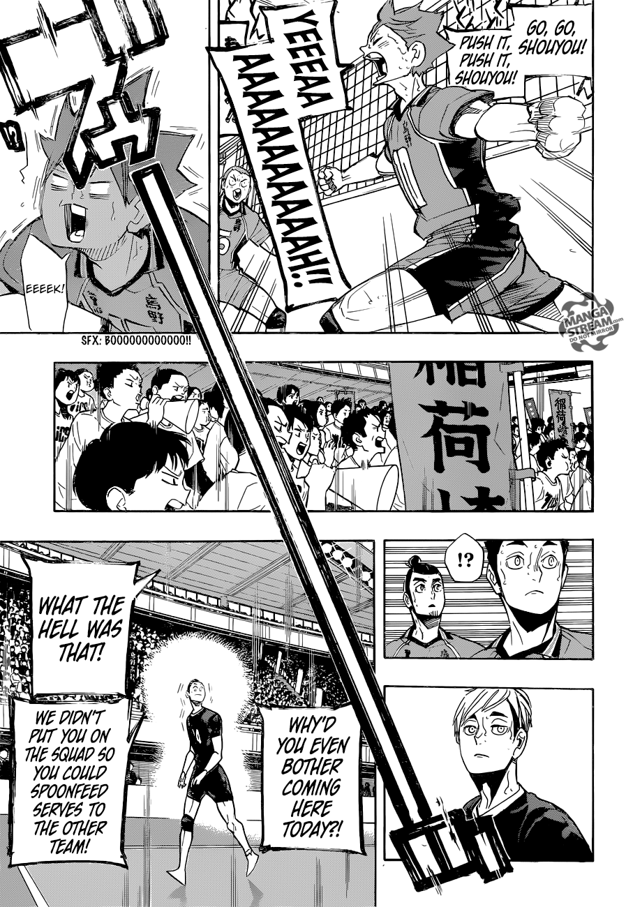 Haikyuu!! chapter 272 page 15