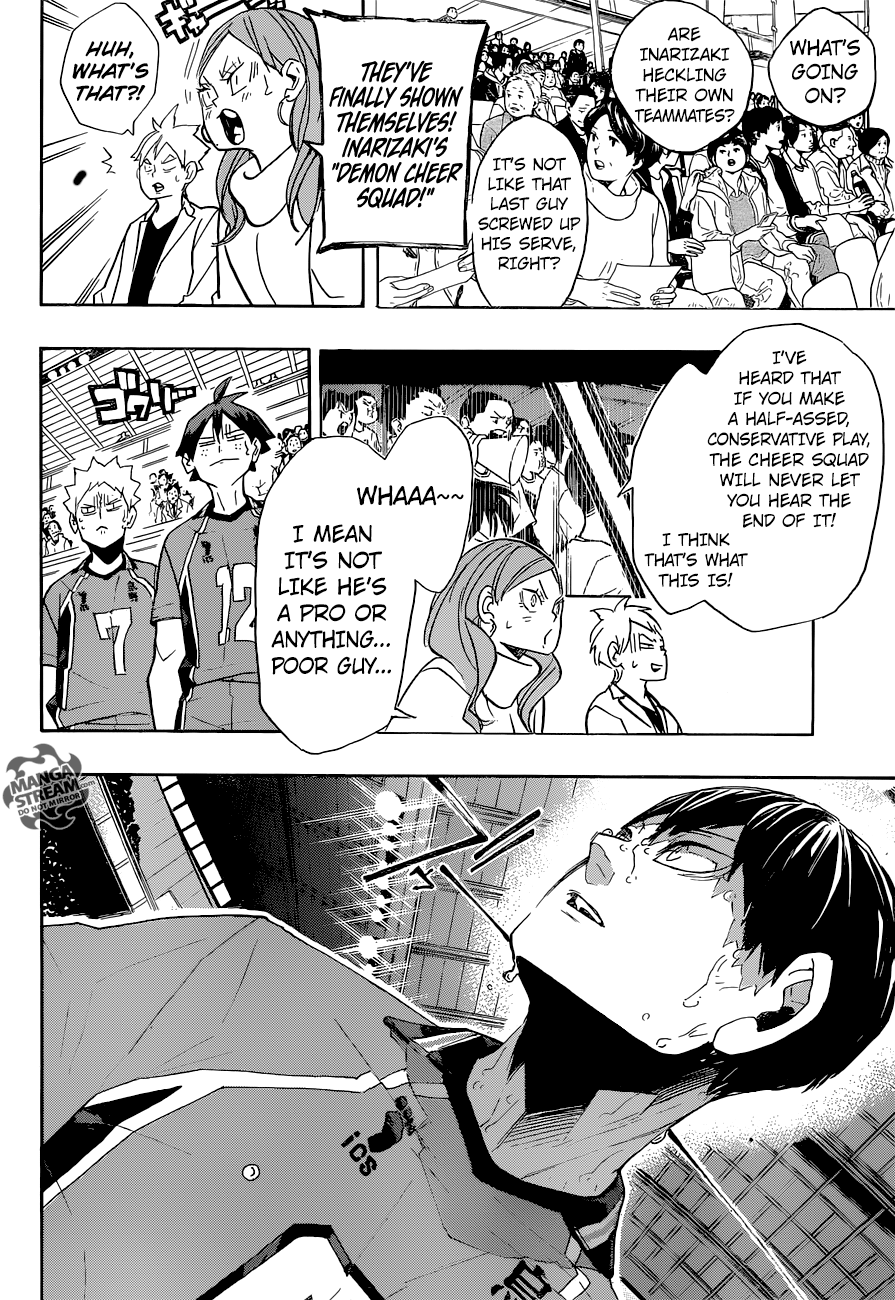 Haikyuu!! chapter 272 page 16