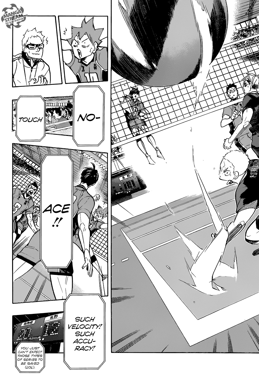 Haikyuu!! chapter 272 page 18