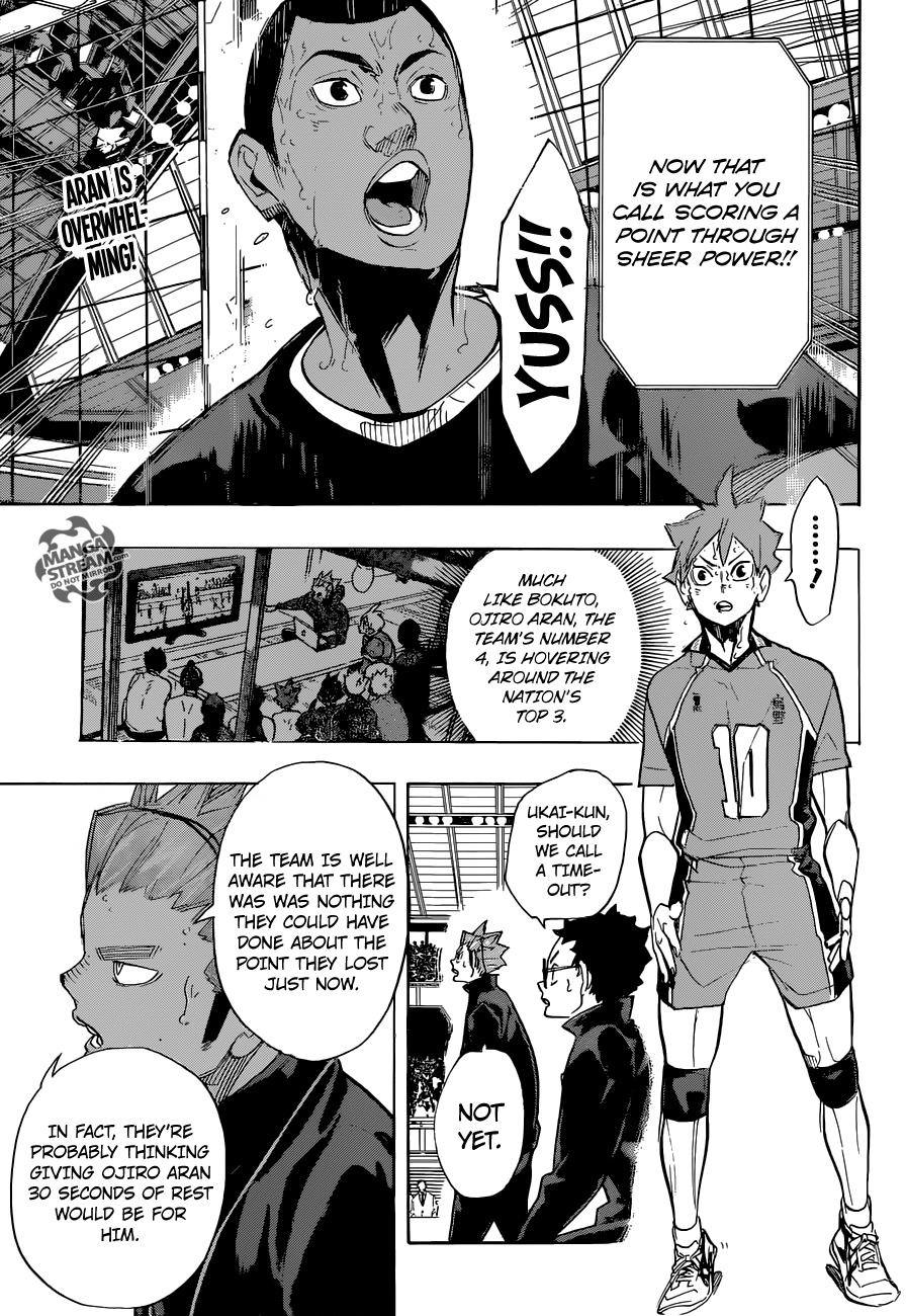 Haikyuu!! chapter 272 page 3