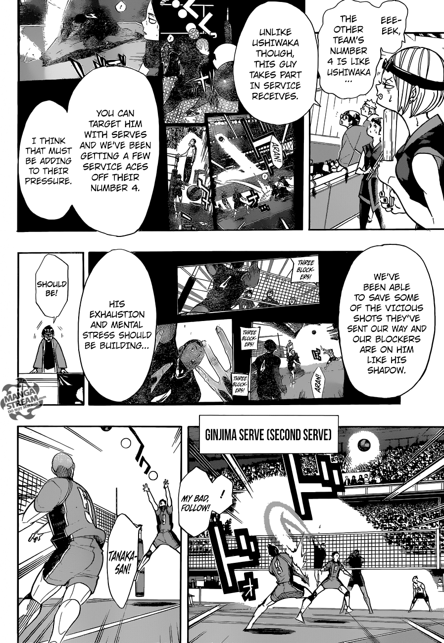 Haikyuu!! chapter 272 page 4