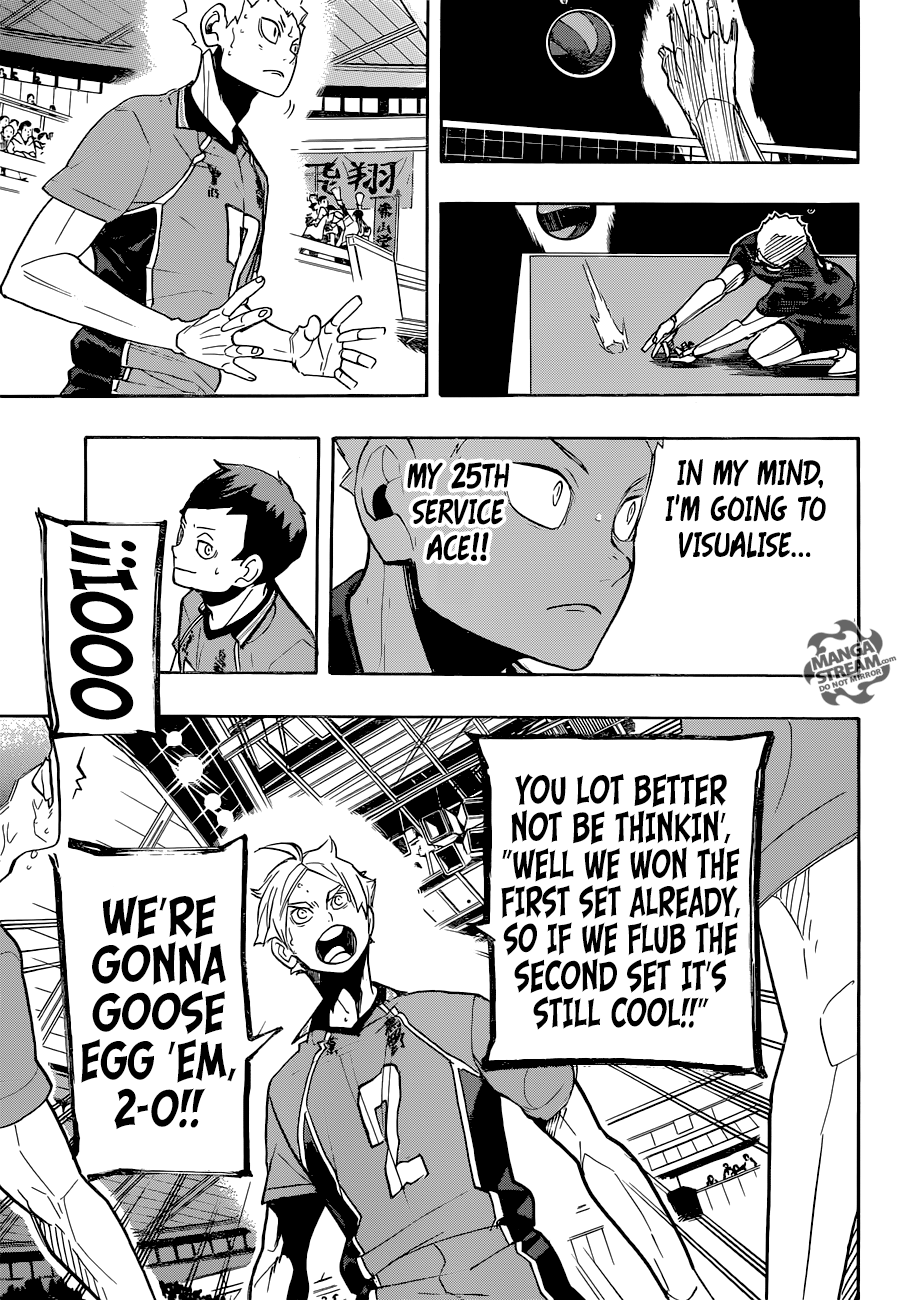 Haikyuu!! chapter 272 page 7